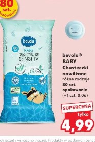 Bevola Baby Chusteczki nawilżane