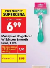 Maszynka do golenia Wilkinson Smooth Sens