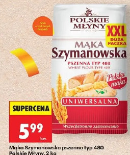 Mąka Szymanowska pszenna typ 480 Polskie Młyny