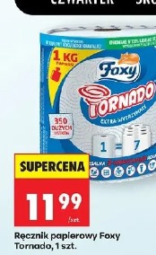 Foxy Tornado ręcznik papierowy