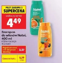 Szampon do włosów Natei