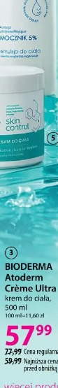 Bioderma Atoderm Crème Ultra krem do ciała