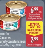 Sokołów Konserwa turystyczna/luncheon