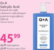 Q+A Salicylic Acid balsam do ciała z kwasem salicylowym i mocznikiem