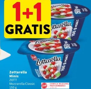 Zottarella Minis ZOTT Mozzarella Classic