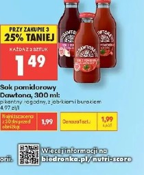 Sok pomidorowy Dawtona