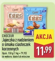 Choceur Jajeczka z nadzieniem o smaku ciasteczek korzennych