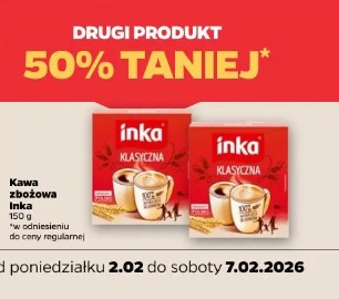 Kawa zbożowa Inka