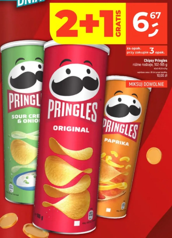 Chipsy Pringles