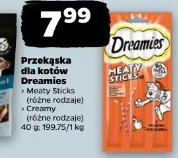 Przekąska dla kotów Dreamies Meaty Sticks