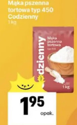 Mąka pszenna tortowa typ 450 Codzienny