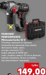 Parkside Performance Młotowiertarka 12 V