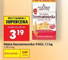 Mąka Szymanowska T480