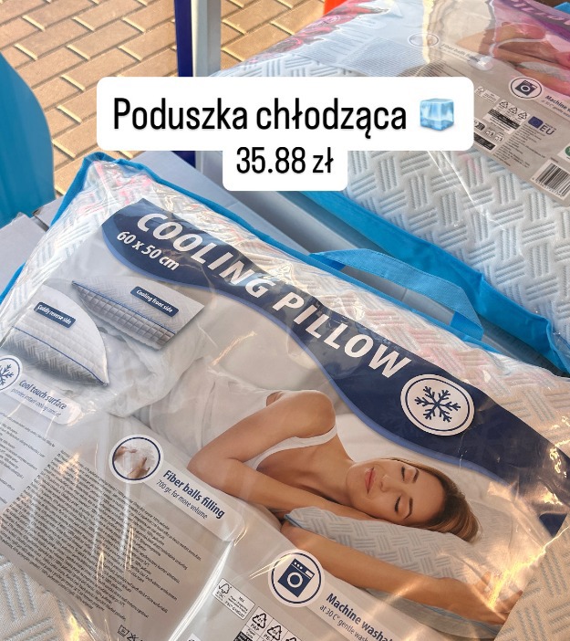 Poduszka chłodząca