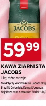 Kawa ziarnista Jacobs