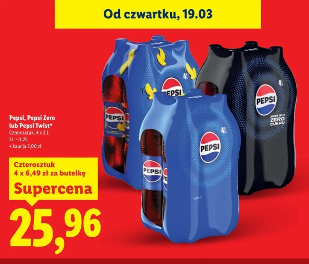 Pepsi, Pepsi Zero lub Pepsi Twist