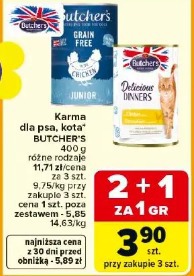 Karma dla psa, kota Butcher's
