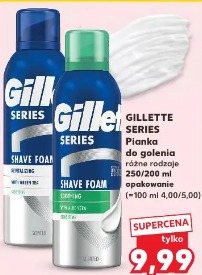 Gillette Series Pianka do golenia