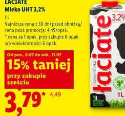 Łaciate Mleko UHT 3,2%