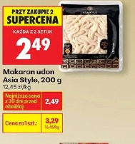 Makaron udon Asia Style