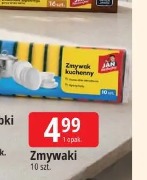 Magiczne gąbki Jan Niezbędny