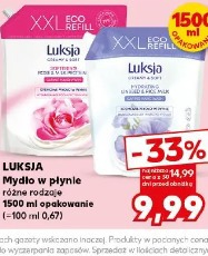 Luksja Mydło w płynie różne rodzaje 1500 ml opakowanie