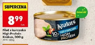 Filet z kurczaka High Protein Krakus