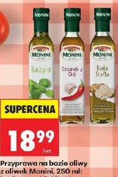 Przyprawa na bazie oliwy z oliwek Monini