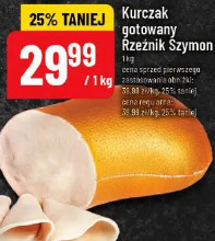 Kurczak gotowany Rzeźnik Szymon