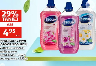 Uniwersalny płyn do mycia Sidolux 1 l wybrane rodzaje