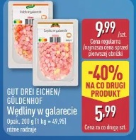 Gut Drei Eichen/Guldenhof Wędliny w galarecie