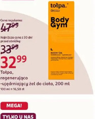 Tołpa, regenerująco-ujędrniający żel do ciała