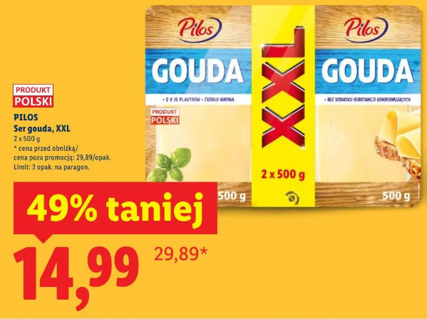 Pilos ser gouda XXL
