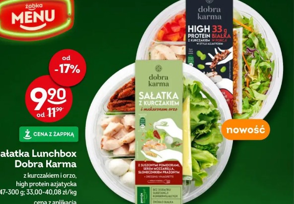 Sałatka Lunchbox Dobra Karma