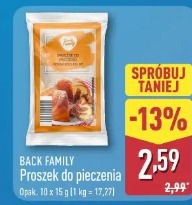 Back Family Proszek do pieczenia