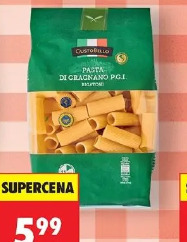Makaron rigatoni Pasta di Gragnano P.G.I. Gusto Bello