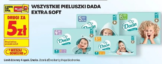 Wszystkie pieluszki Dada Extra Soft