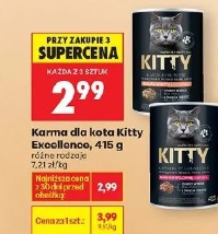 Karma dla kota Kitty Excellenca, 415 g