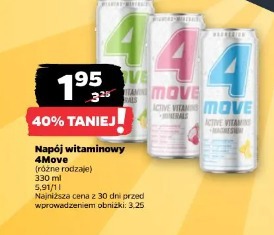 Napój witaminowy 4Move