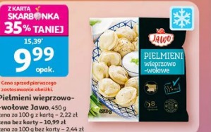 Pierogi wieprzowo-wołowe Jawo