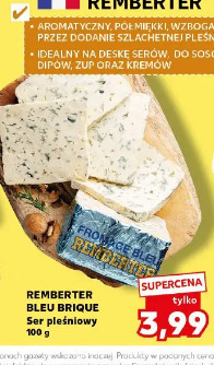 Remberter Bleu Brique Ser pleśniowy