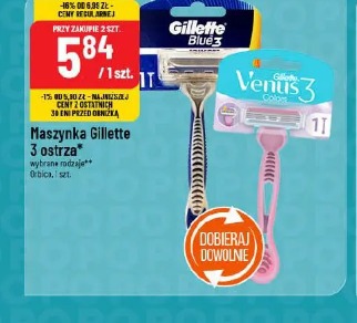 Gillette Venus 3 maszynka 3 ostrza
