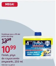 Finish, płyn do czyszczenia zmywarki, 250 ml