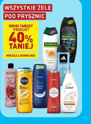Wszystkie żele pod prysznic
