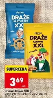 Draże Skawa clown XXL