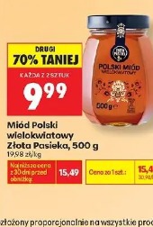 Miód Polski wielokwiatowy Złota Pasieka