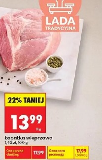 Łopatka wieprzowa