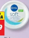 Nivea Soft intensywnie nawilżający krem do twarzy i ciała