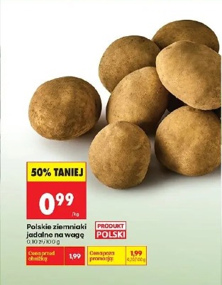Polskie ziemniaki jadalne