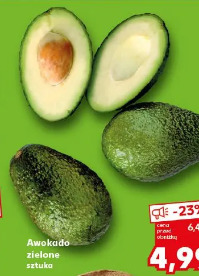 Awokado zielone